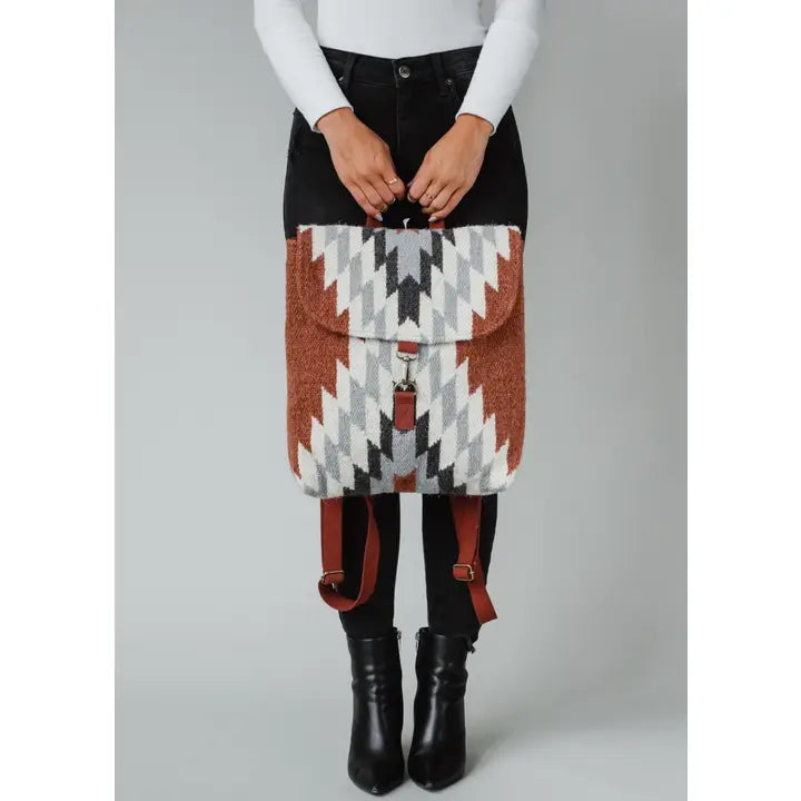 Brianna Aztec Backpack