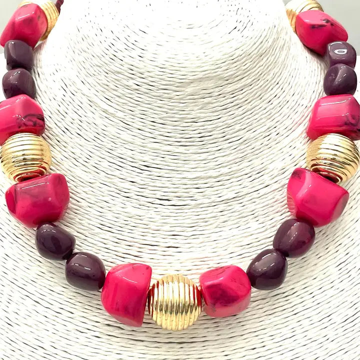 Bella Beaded Necklace