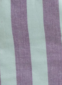 Striped Cotton Oven Mitt