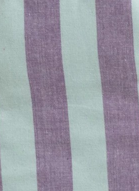 Striped Cotton Oven Mitt