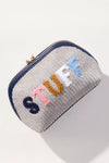 Stuff Knit Zip Pouch