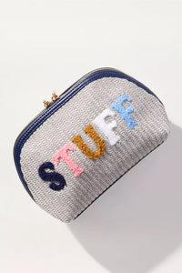 Stuff Knit Zip Pouch