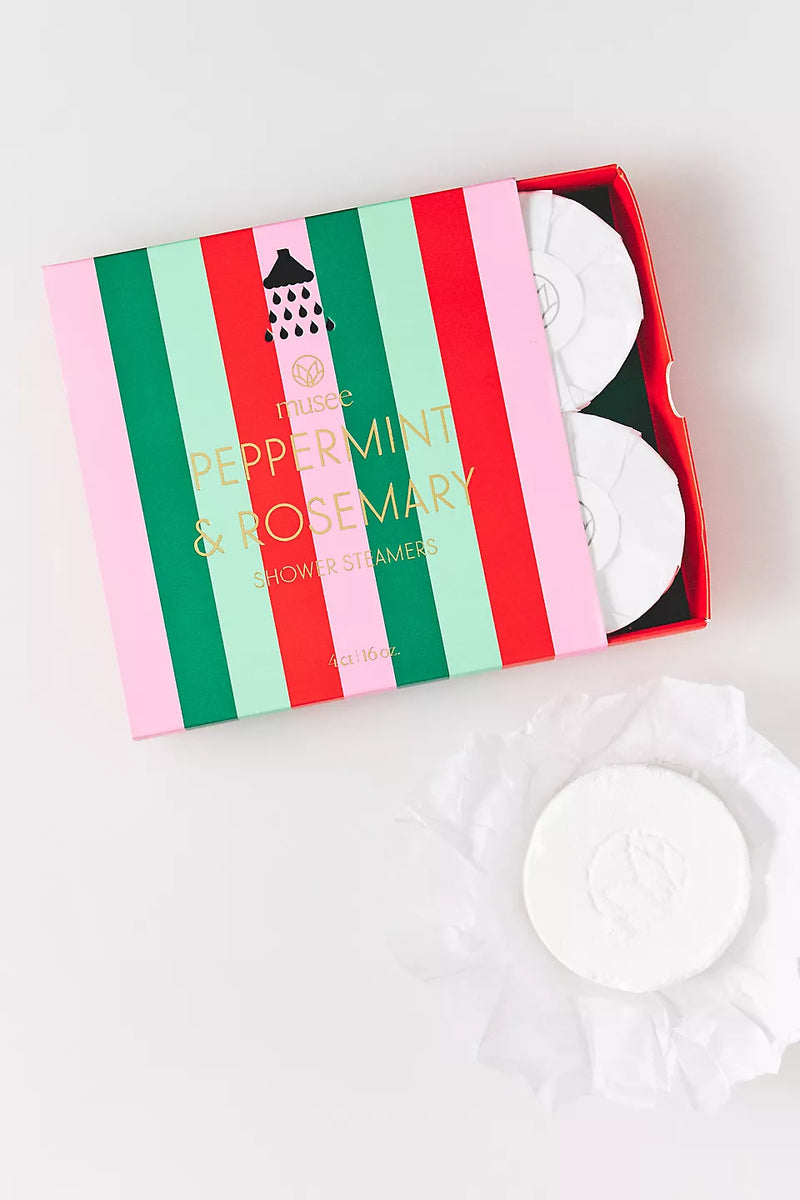 Peppermint and Rosemary Shower Steamers