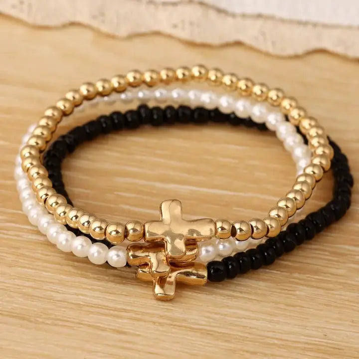Krue Cross Bracelet