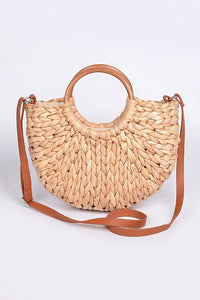 Remy Straw Clutch