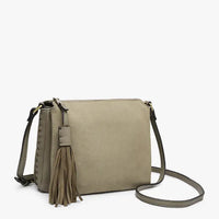 Olive Two Tone Crossbody Bag