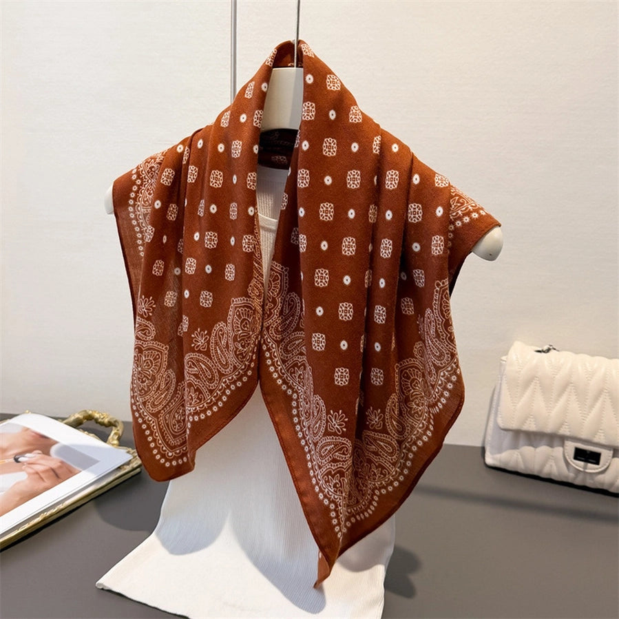 Brinton Paisley Scarf