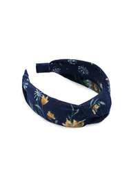 Mindy Floral Knot Headband