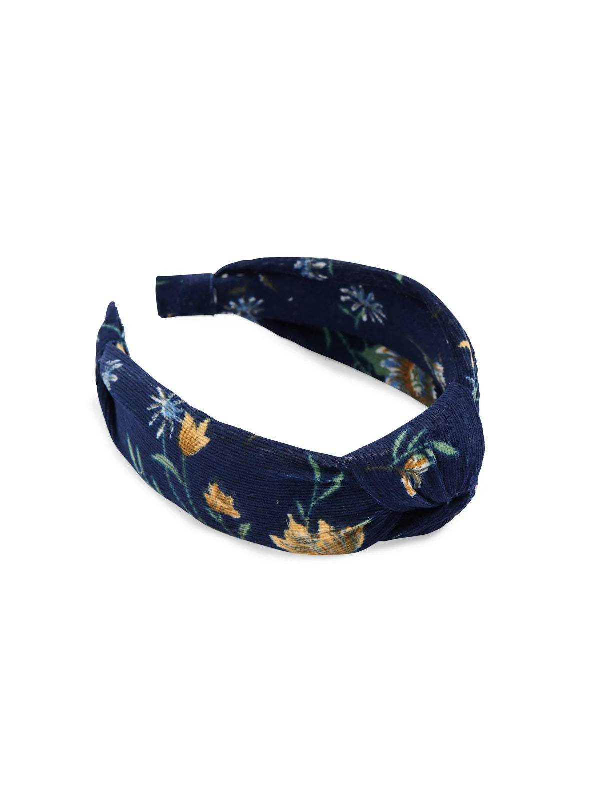 Mindy Floral Knot Headband