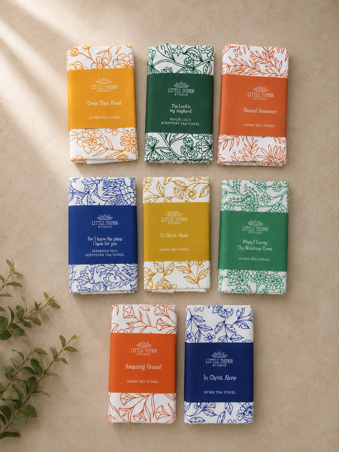 Hymn Tea Towels