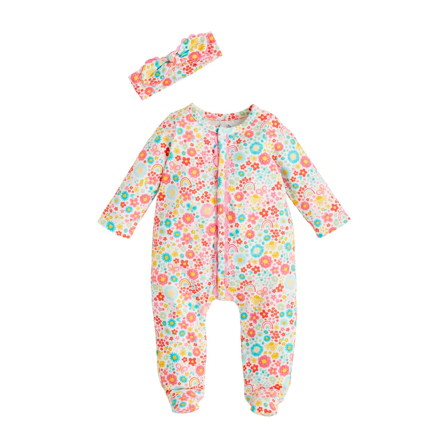 Mud Pie Baby Sleeper Set