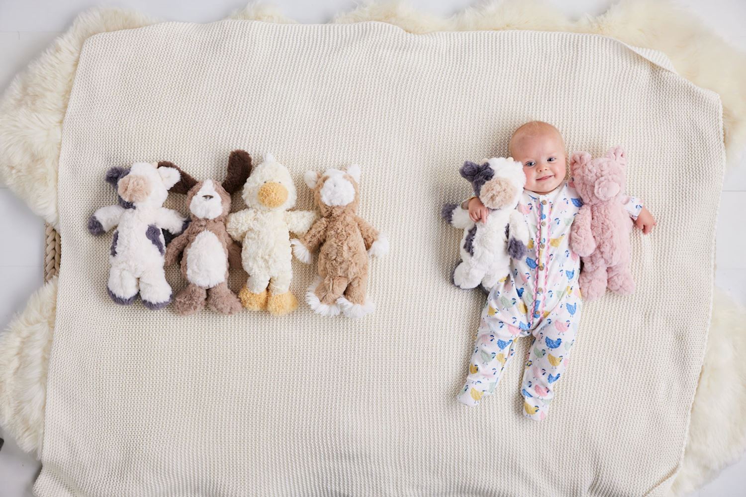 Mud Pie Chicken Sleeper