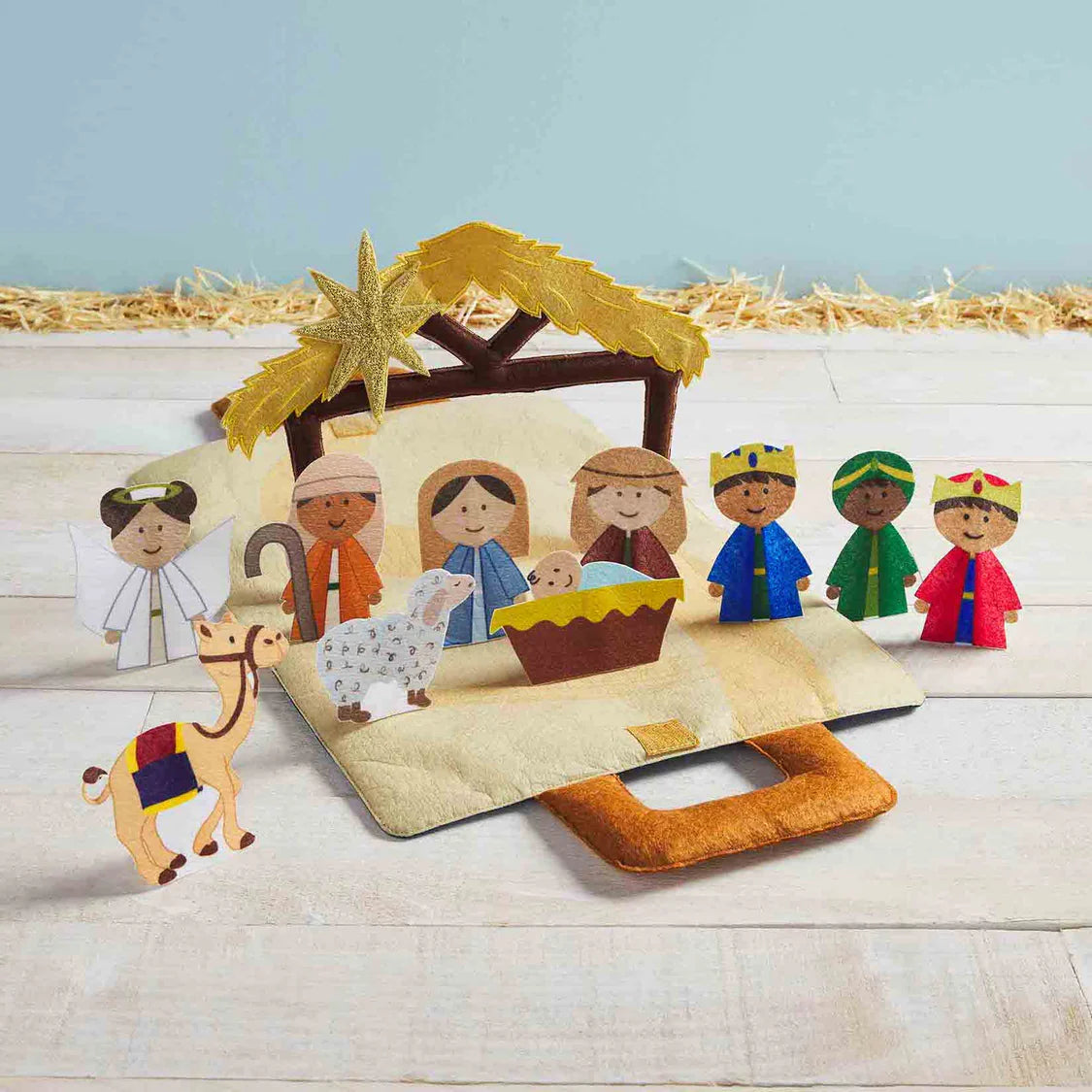 Mud Pie My Nativity Pouch