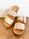 Cactus Gold Sandal