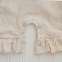 "Hi" Baby Romper