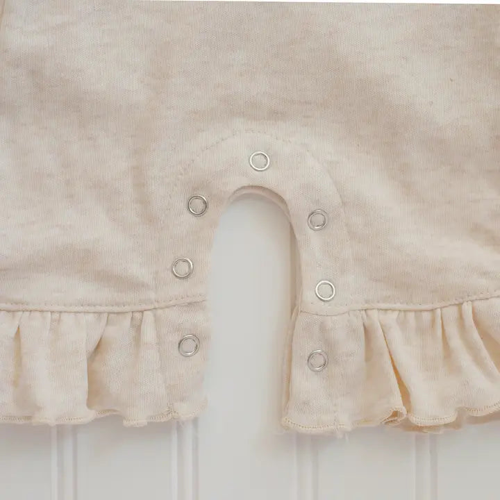 "Hi" Baby Romper