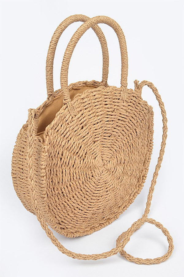 Katima Straw Clutch
