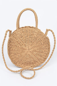 Katima Straw Clutch