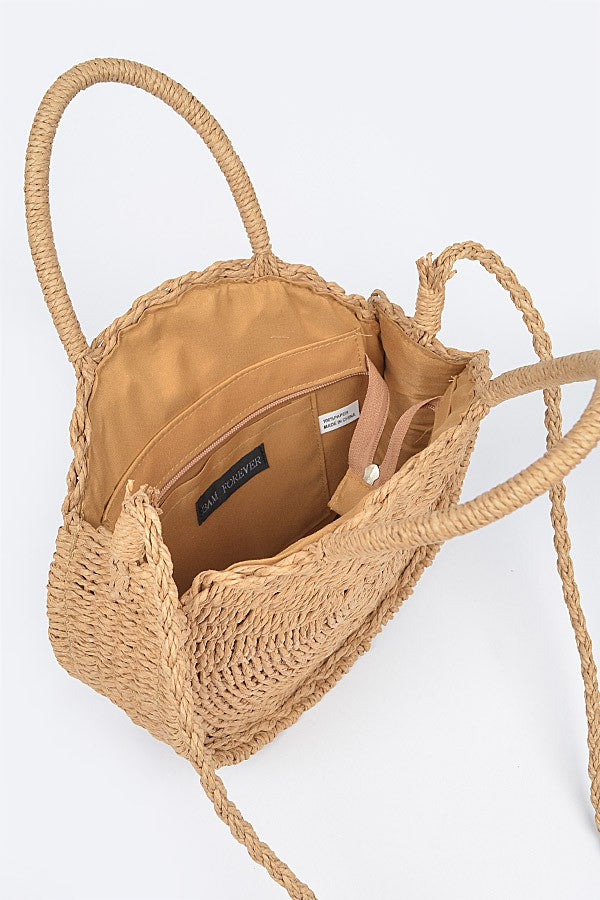 Katima Straw Clutch