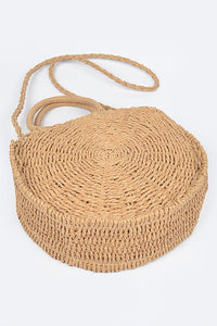 Katima Straw Clutch