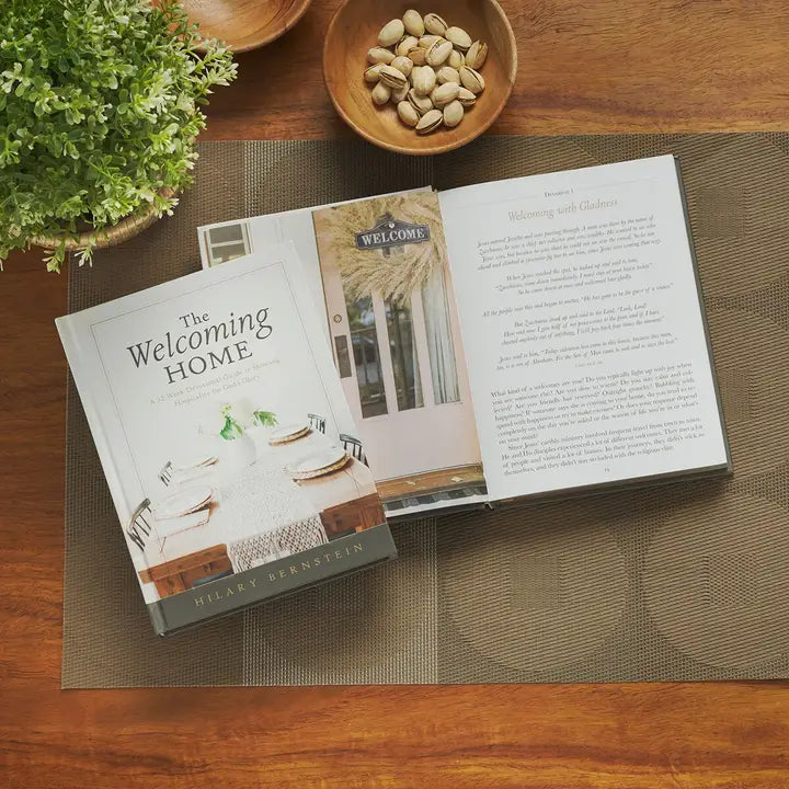 The Welcoming Home: Devotional Guide to Hospitality