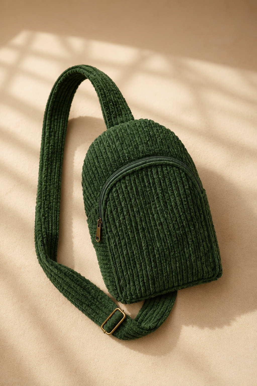 Harmony Corduroy Sling Bag