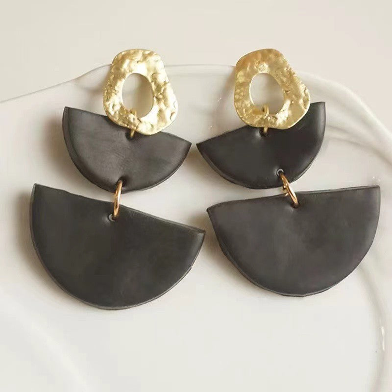 Toby Clay Earrings