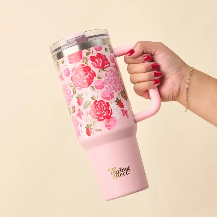 Rose Garden Tumbler