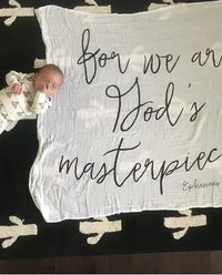 Ephesians 2:10 | Swaddle Blanket