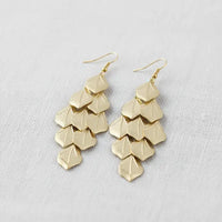 Cory Gold Tassel Earrings