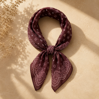 Wilma Paisley Scarf