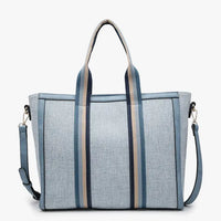 Haley Canvas Tote Bag