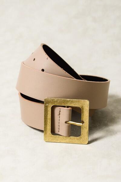 Square Buckle Belt