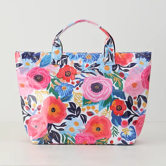 Bloom Waterproof Tote Bag