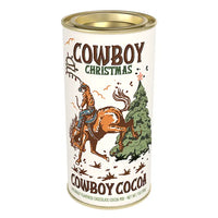 Winter Chocolate Cocoa Tin