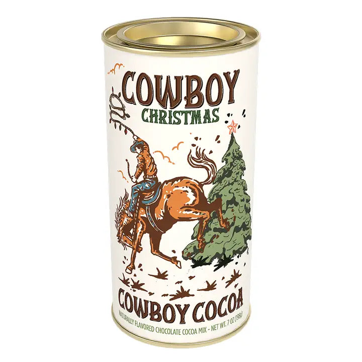 Winter Chocolate Cocoa Tin