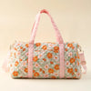 Sage Bouquet Beauty Quilted Weekender Bag