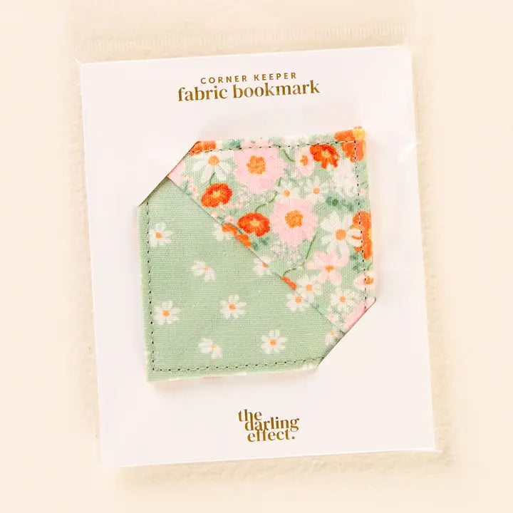 Corner Keeper Bookmark