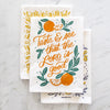 Encouraging Tea Towel Collection