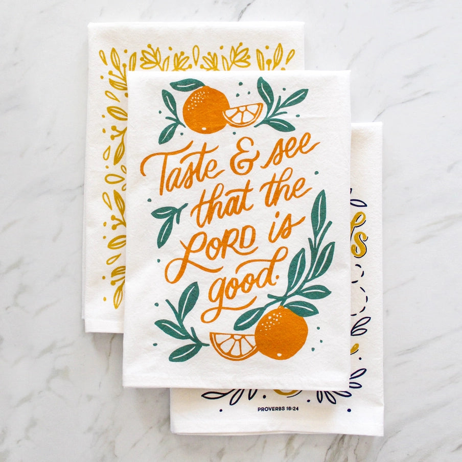 Encouraging Tea Towel Collection