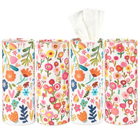 Floral Car Tissue | 4pk