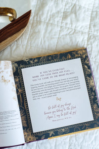 Overflowing with Joy | Book of Prayers