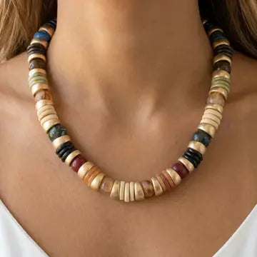 Gomez Beaded Necklace