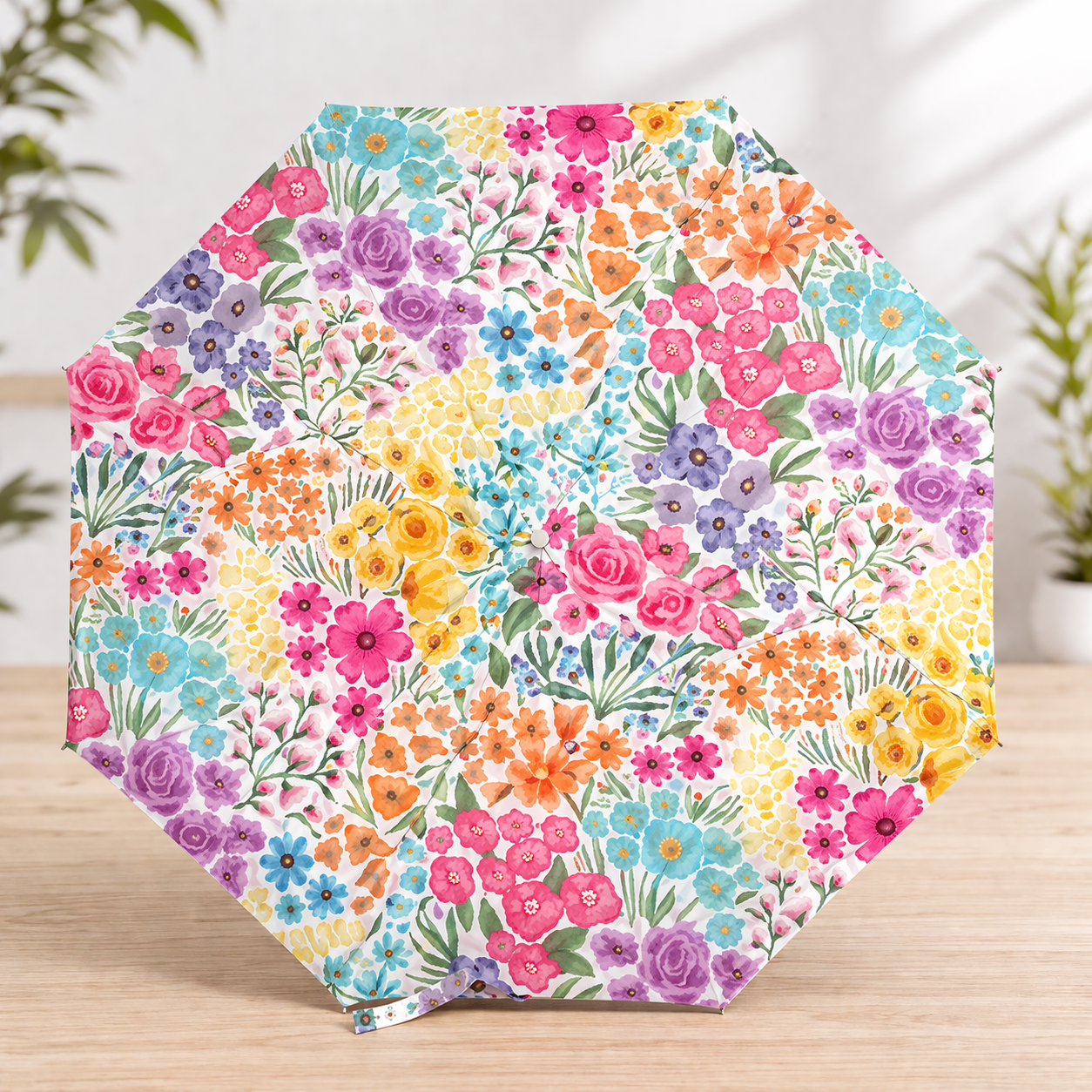 Floral Bloom Umbrellas