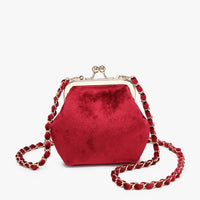 Cleo Holiday Coin Pouch Crossbody - FINAL SALE