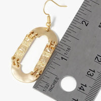 Zena Dangle Drop Earrings
