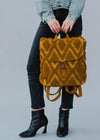 Alexa Textured Backpack