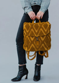 Alexa Textured Backpack