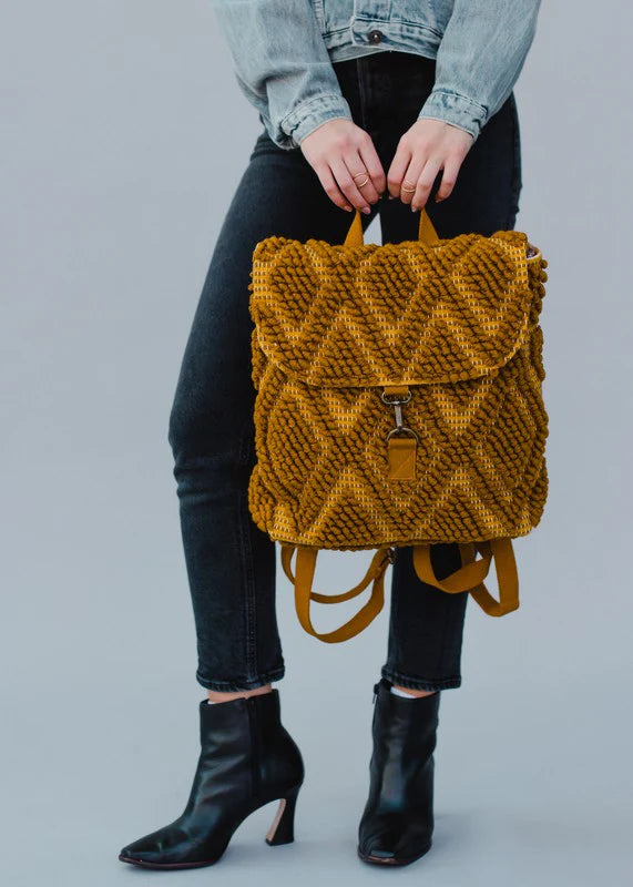 Alexa Textured Backpack
