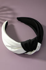 Colorblock Knotted Headband